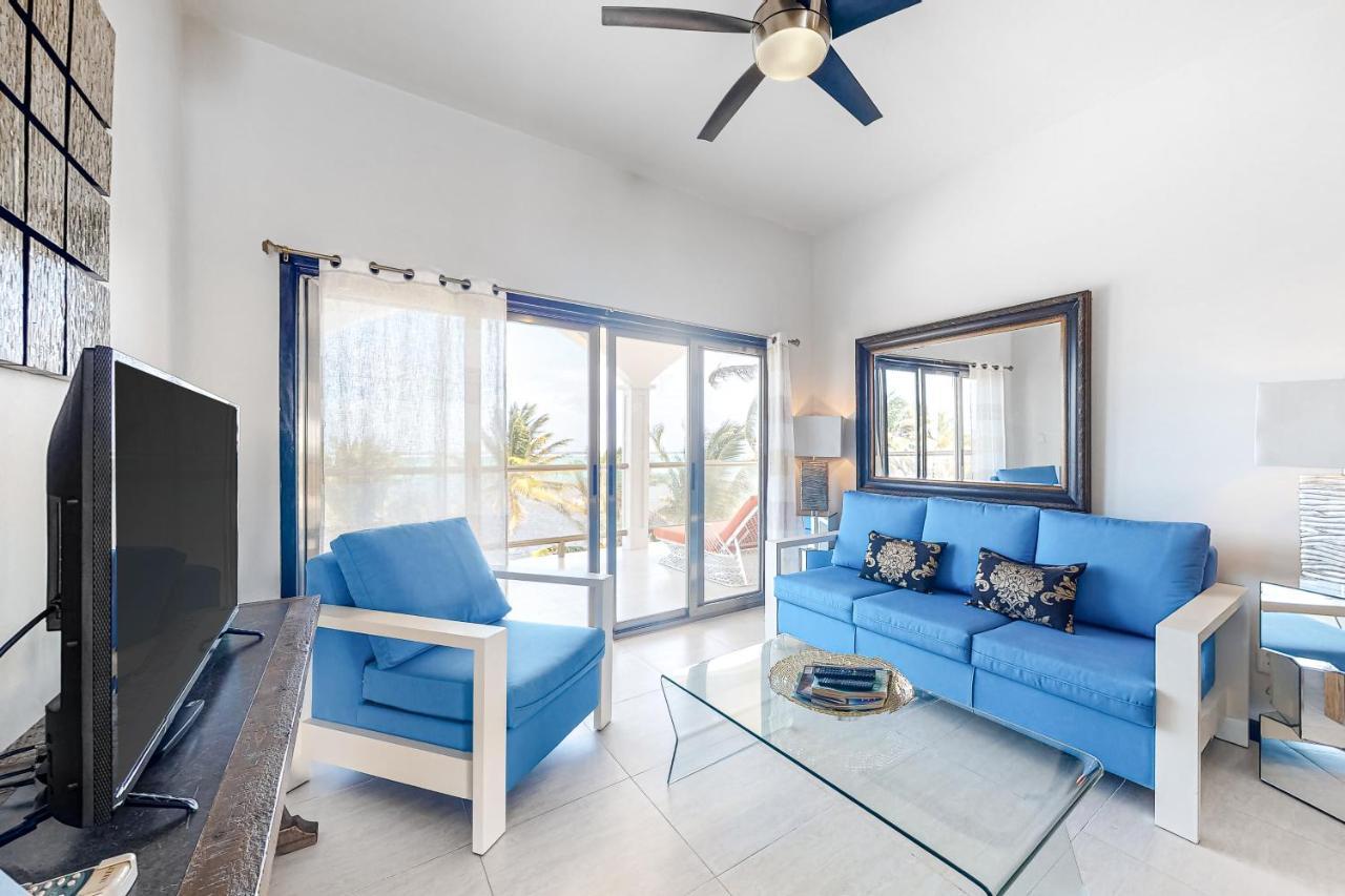 Blue Water Beach Villas ซานเปโดร ห้อง รูปภาพ