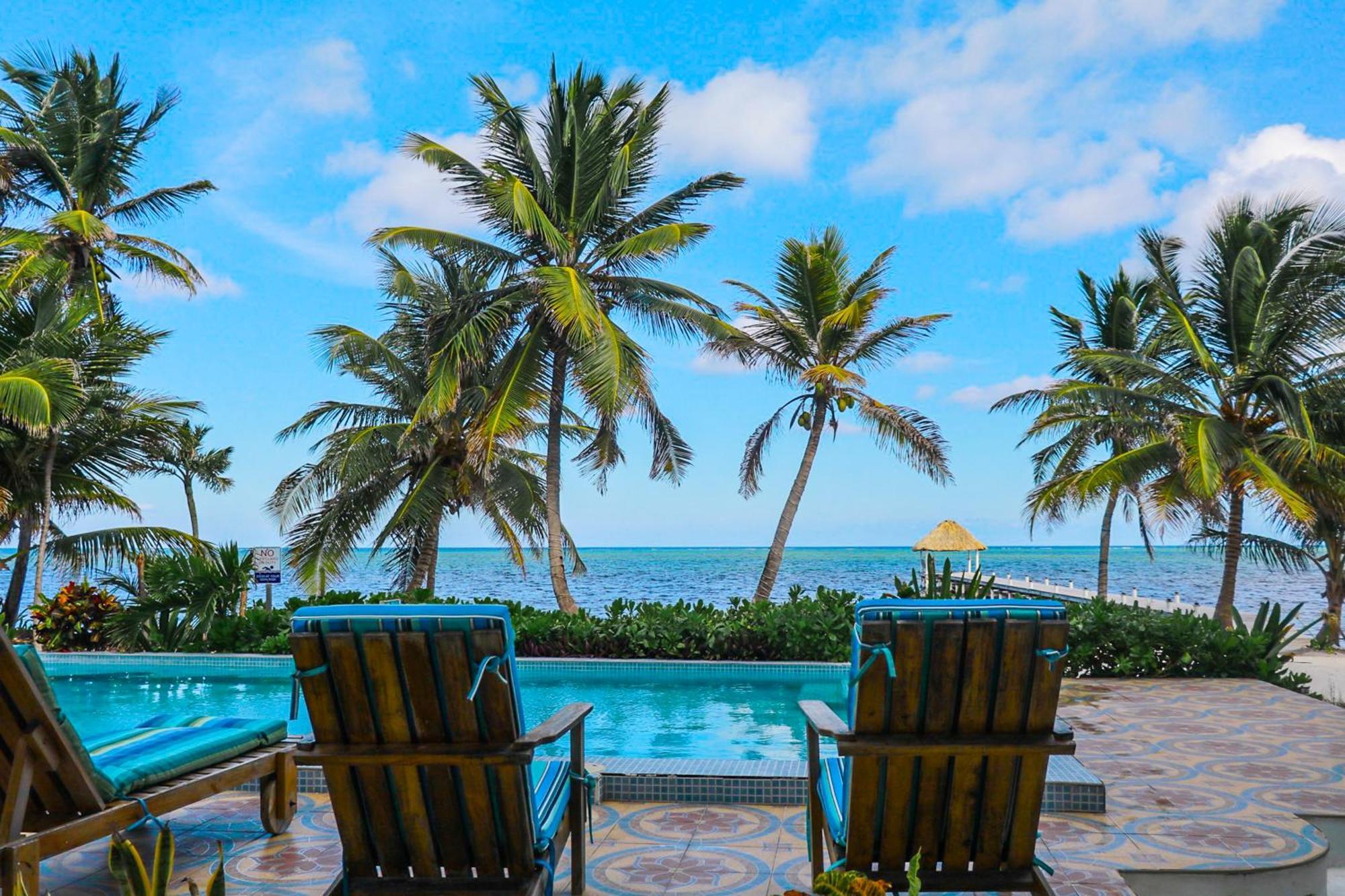 Blue Water Beach Villas ซานเปโดร ห้อง รูปภาพ