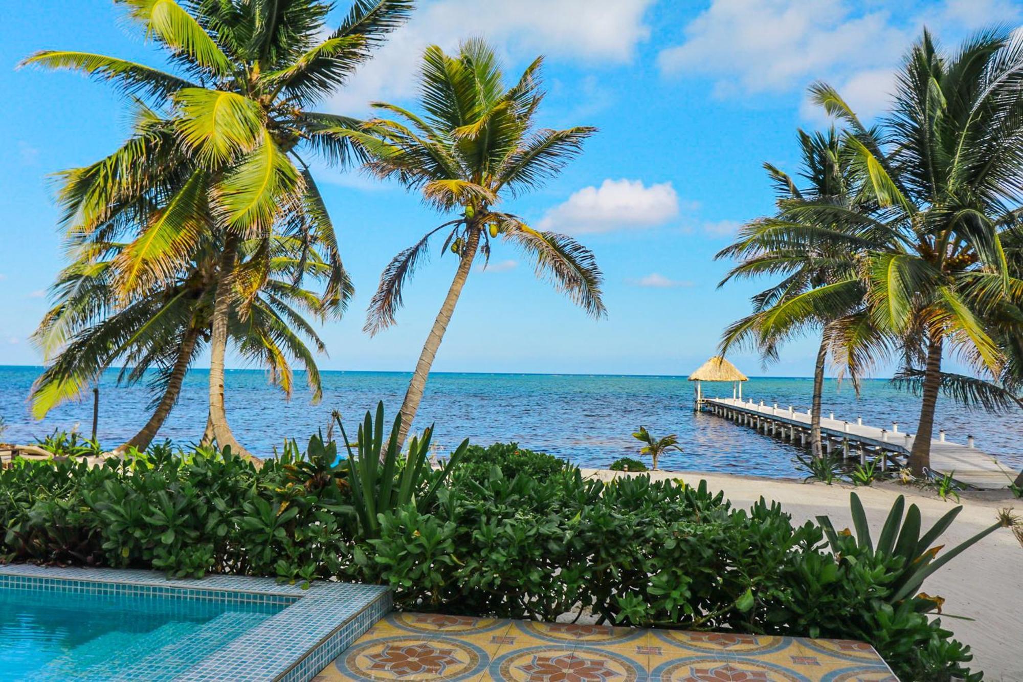 Blue Water Beach Villas ซานเปโดร ห้อง รูปภาพ