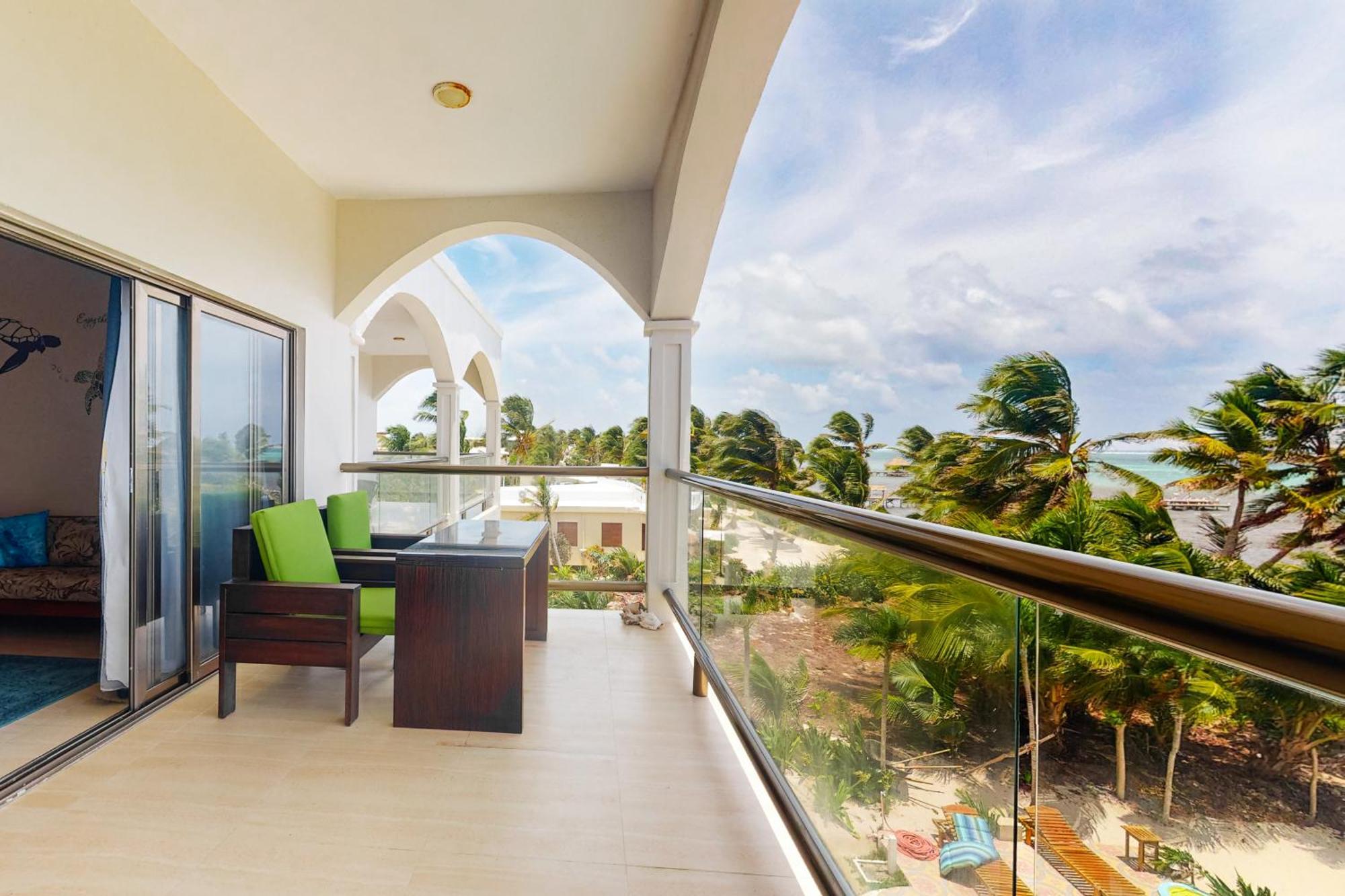 Blue Water Beach Villas ซานเปโดร ห้อง รูปภาพ