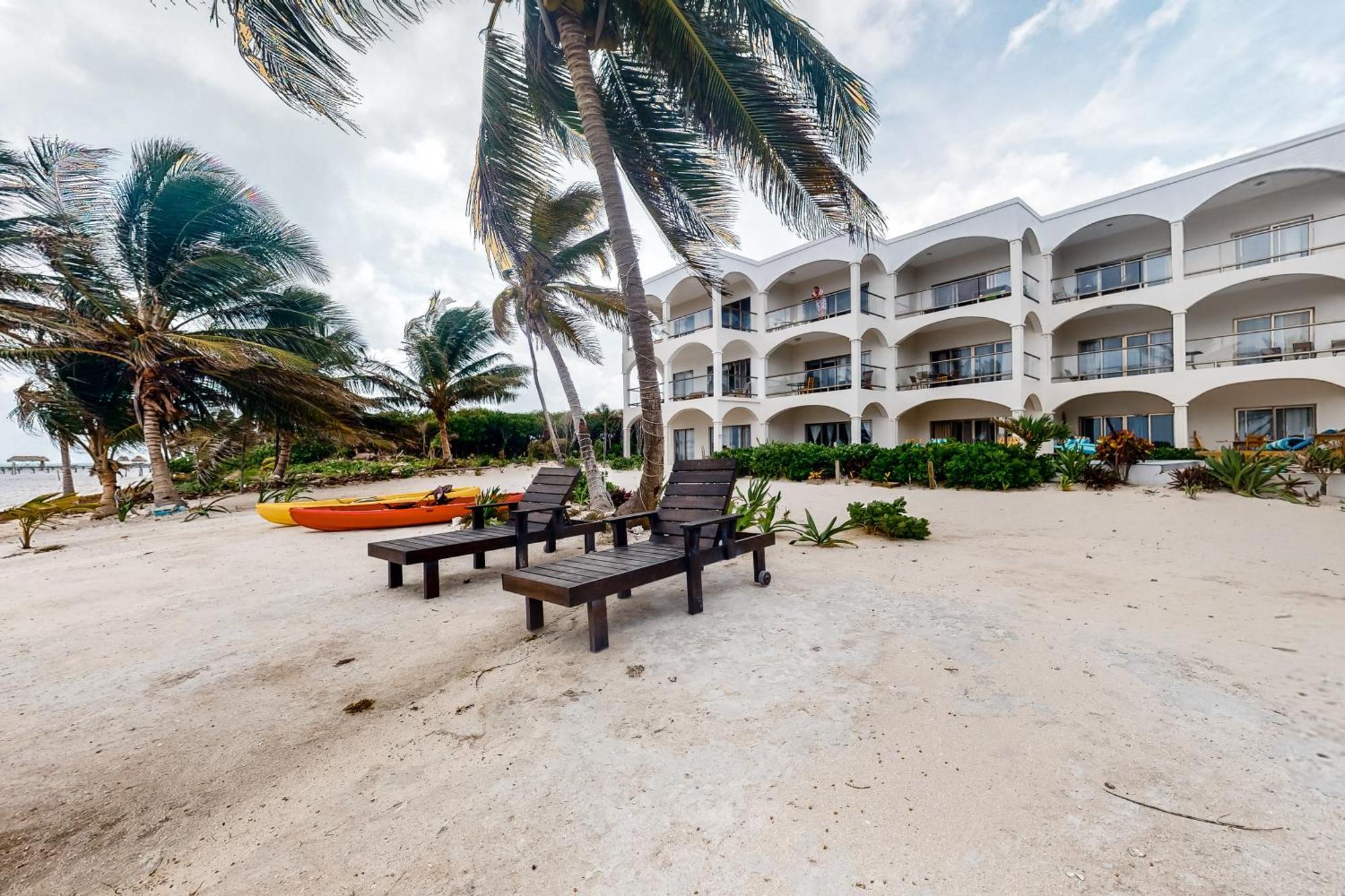 Blue Water Beach Villas ซานเปโดร ห้อง รูปภาพ