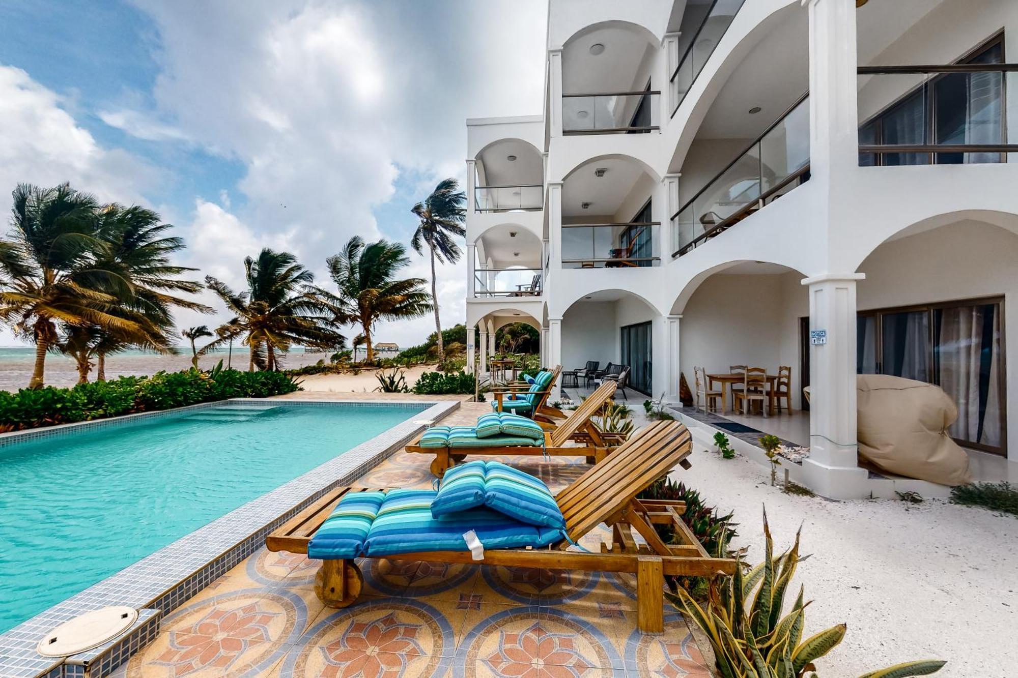 Blue Water Beach Villas ซานเปโดร ห้อง รูปภาพ