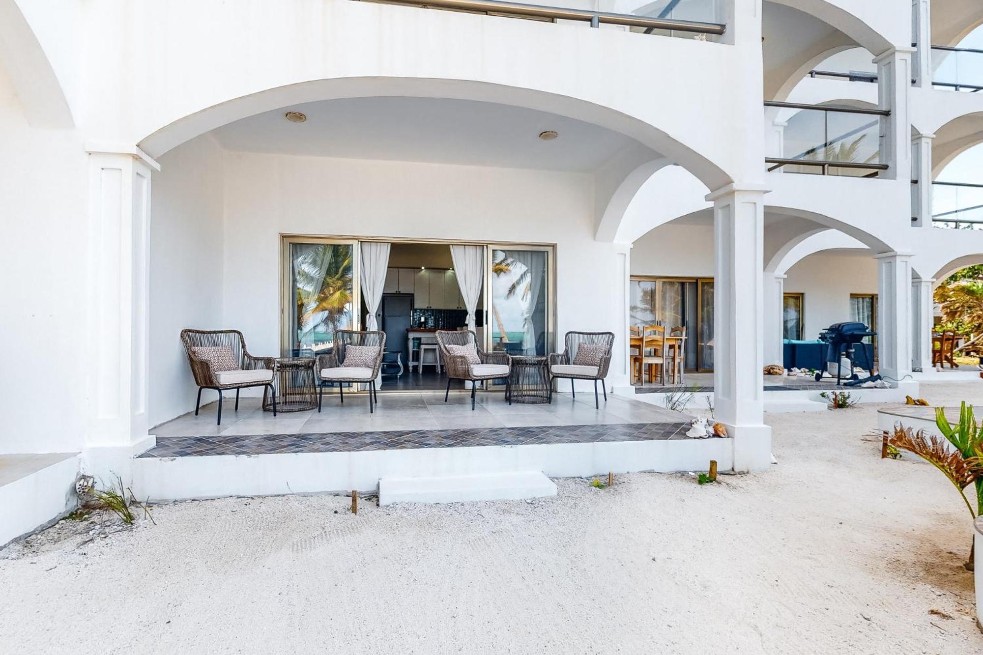 Blue Water Beach Villas ซานเปโดร ห้อง รูปภาพ