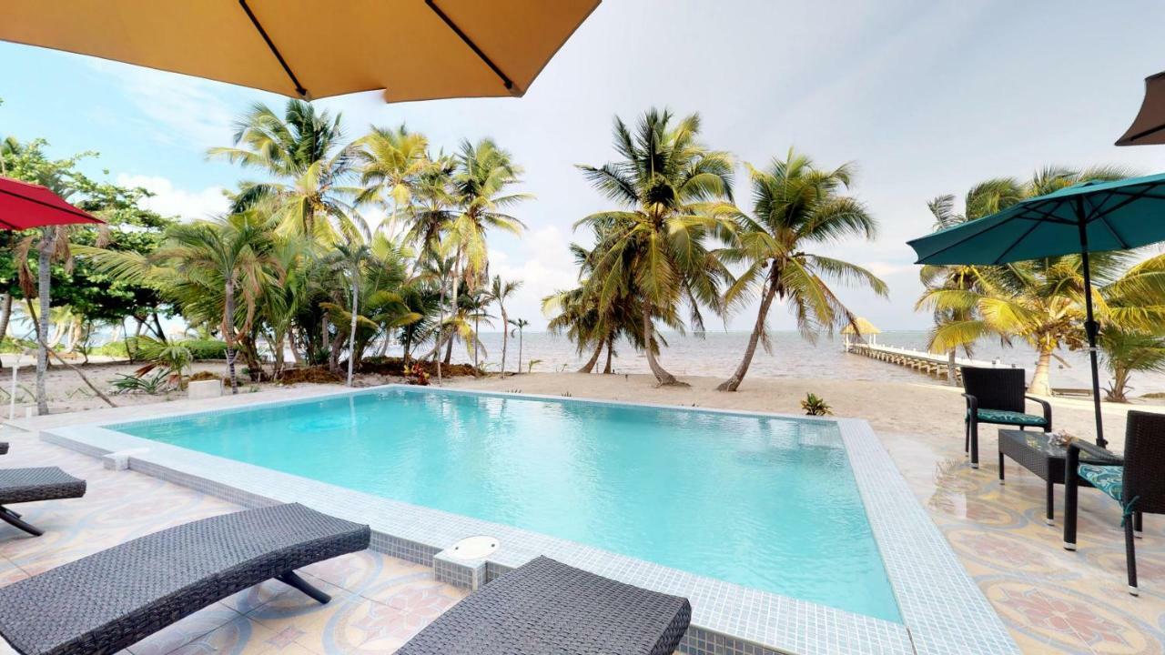 Blue Water Beach Villas ซานเปโดร ห้อง รูปภาพ