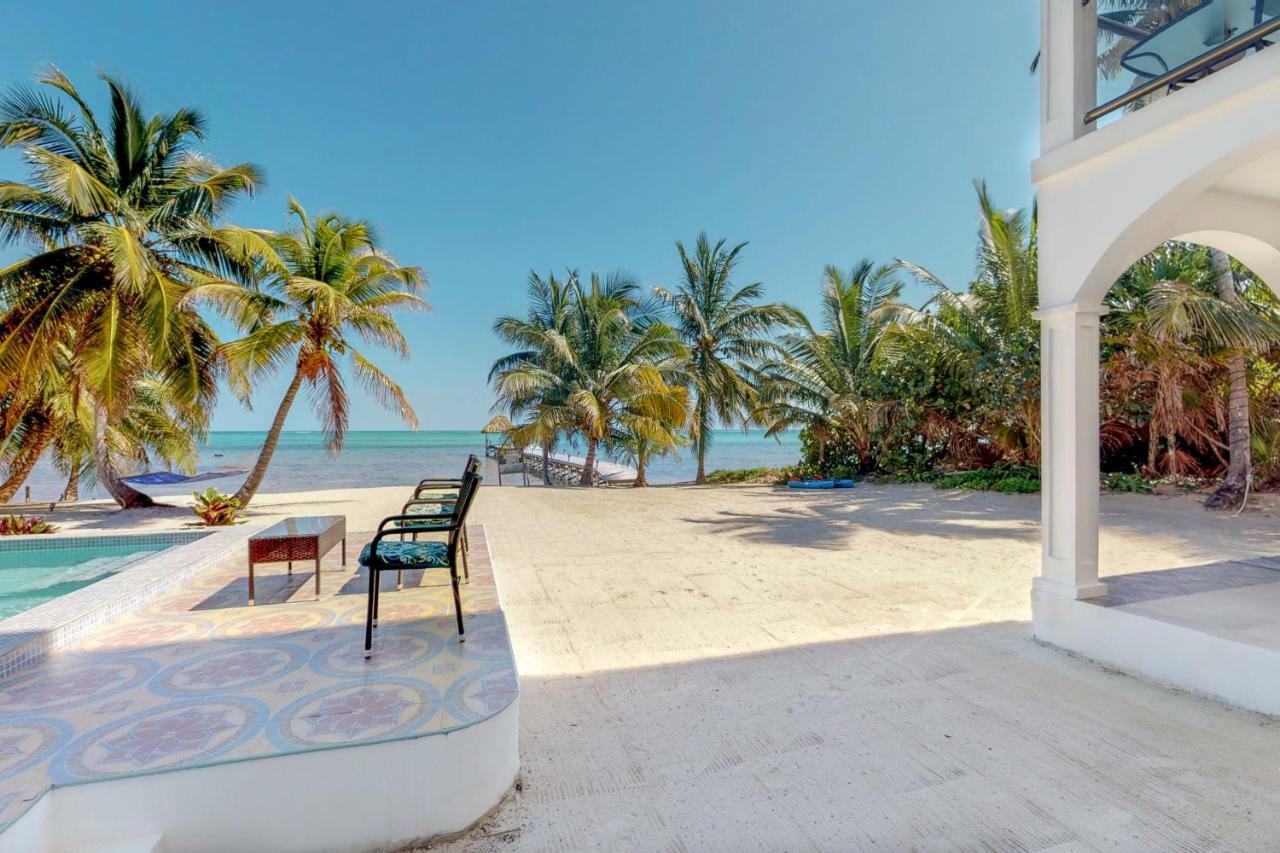 Blue Water Beach Villas ซานเปโดร ห้อง รูปภาพ