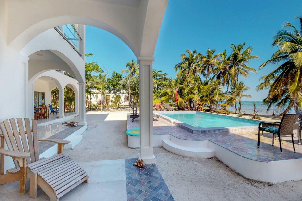 Blue Water Beach Villas ซานเปโดร ห้อง รูปภาพ